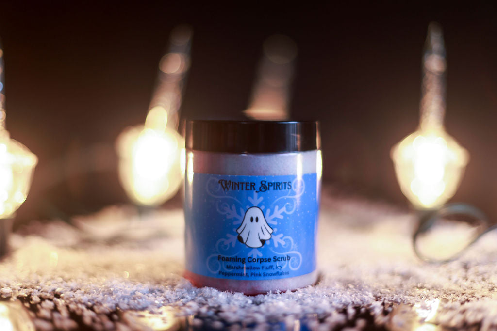 Winter Spirits-Foaming Corpse Scrub-Winter Collection
