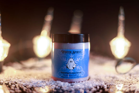 Winter Spirits-Foaming Corpse Scrub-Winter Collection