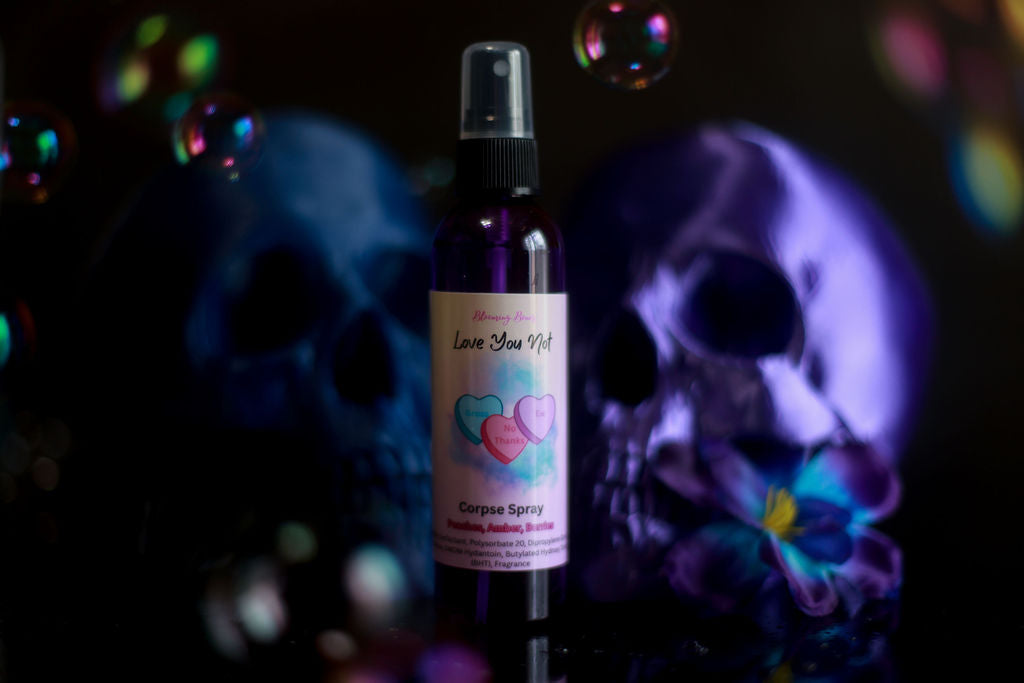 Love You Not-Corpse Spray-Spring Collection