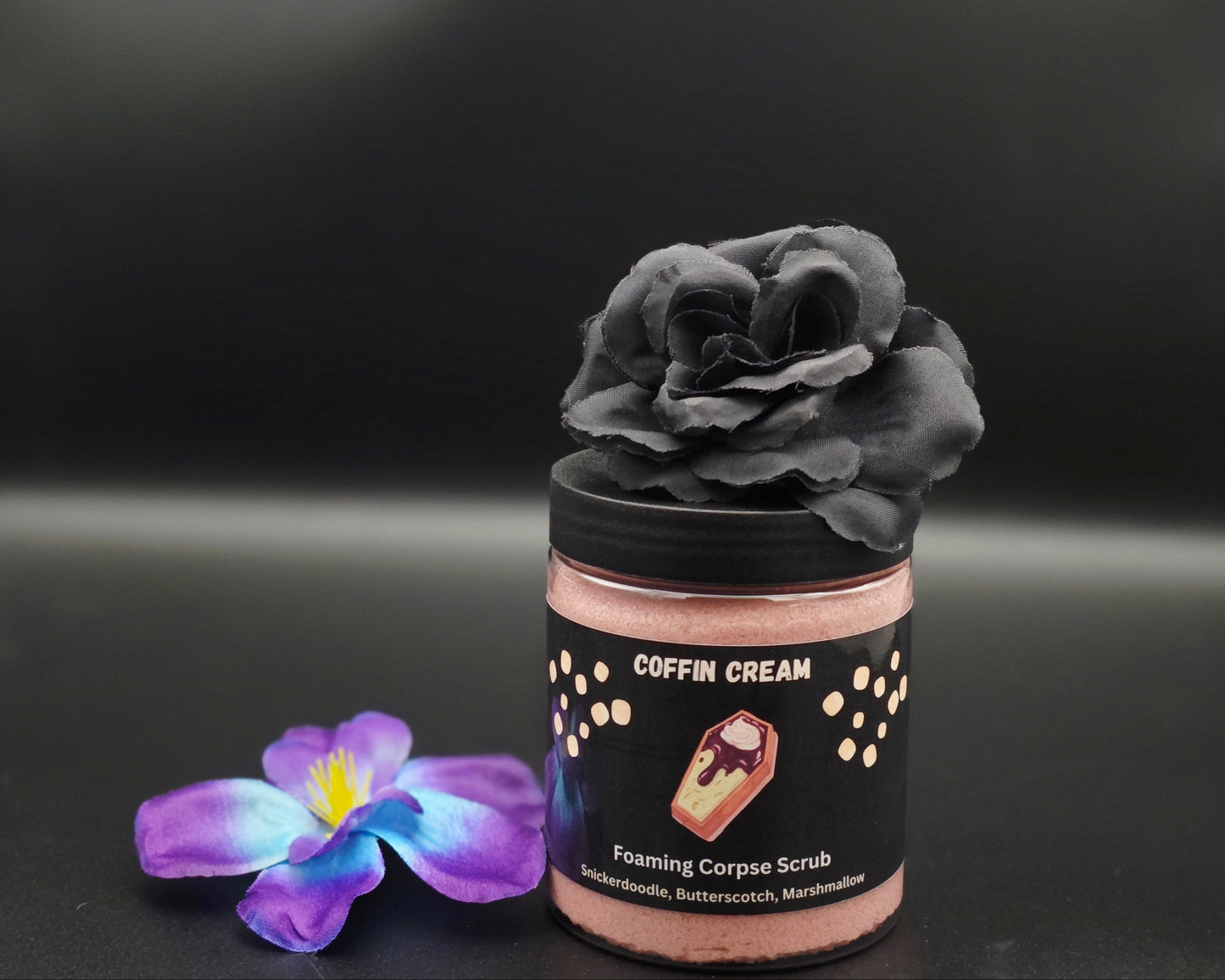 Coffin Cream-Foaming Corpse Scrub