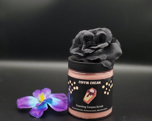 Coffin Cream-Foaming Corpse Scrub