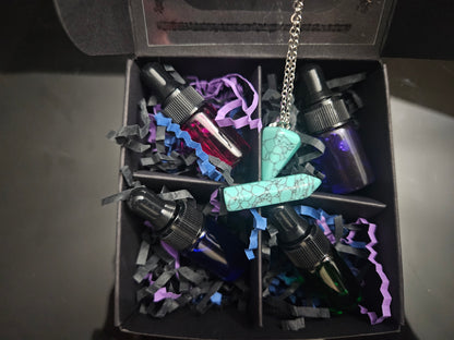 Sweet Hot Ghoul Oil Testers