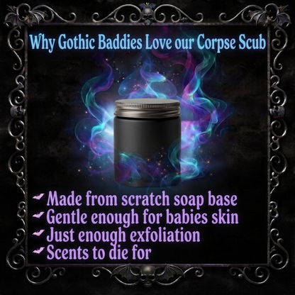 Graveyard Bats-Whipped Corpse Soap