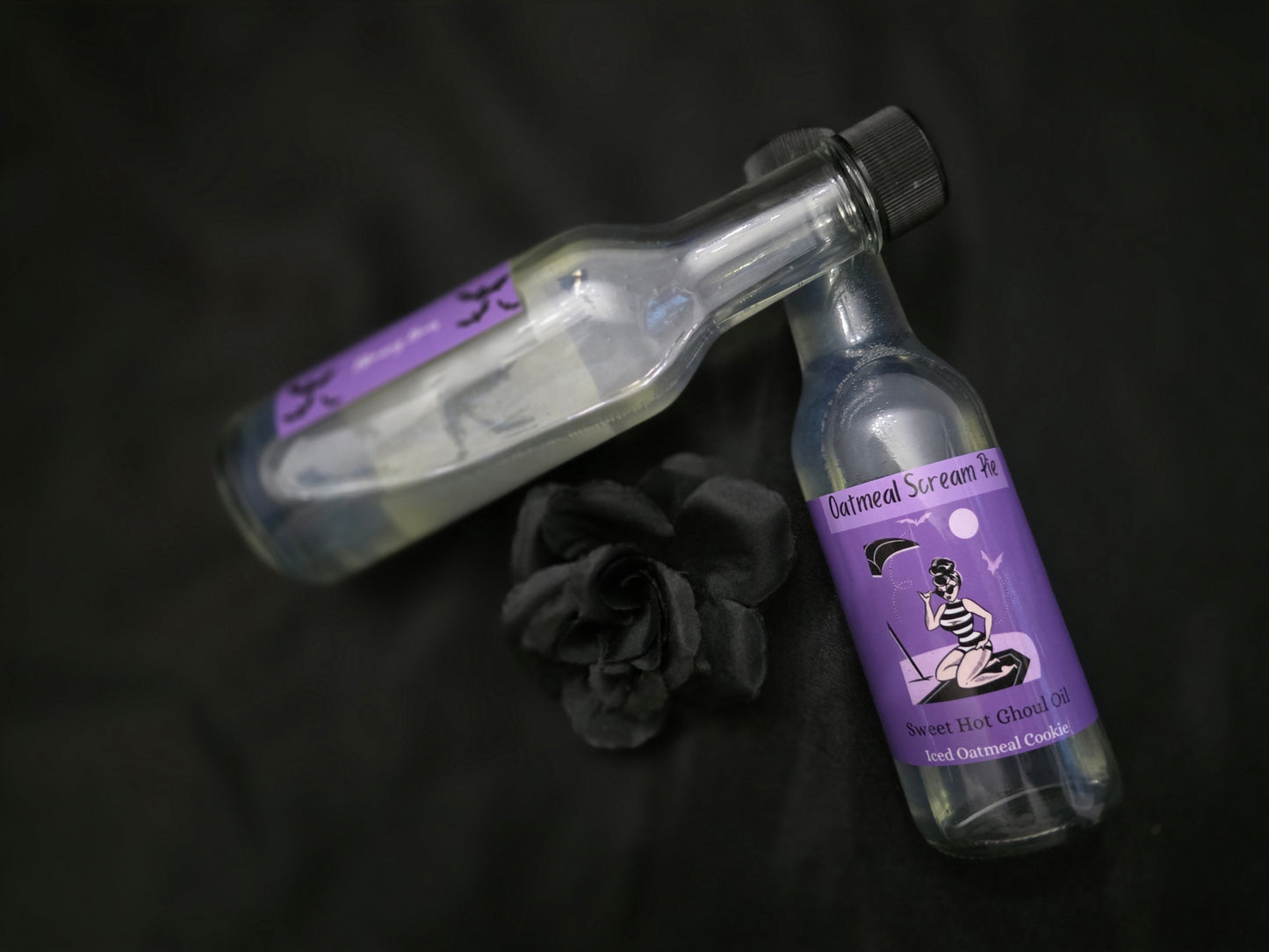 Oatmeal Scream Pie-Sweet Hot Ghoul Body Oil