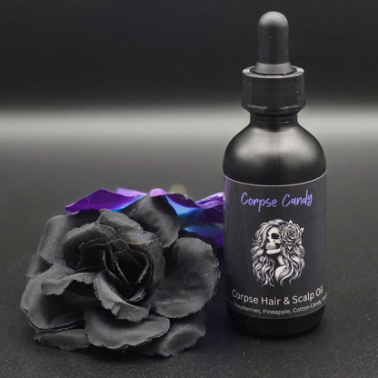 Corpse Candy-Hair and Scalp Oil