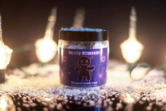 Deadly Obsession-Whipped Corpse Soap-Winter Collection