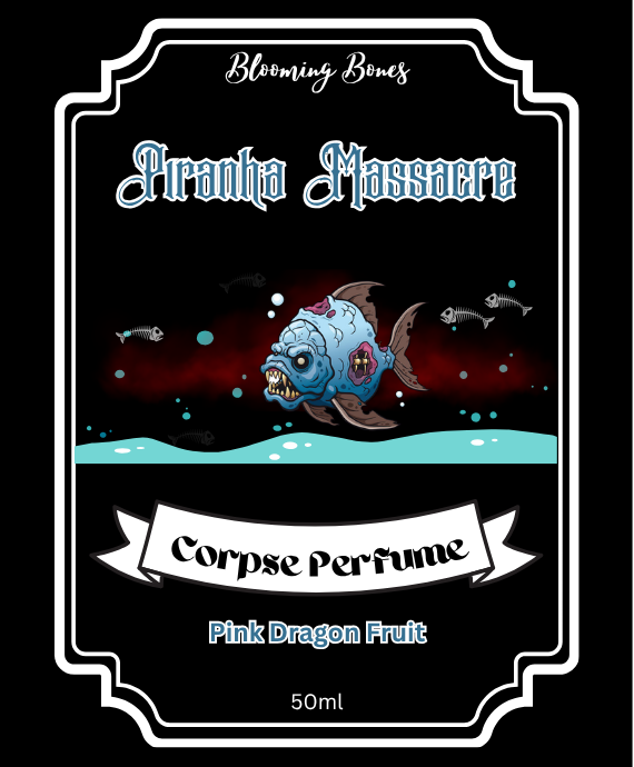 Piranha Massacre-Corpse Perfume-Summer Collection