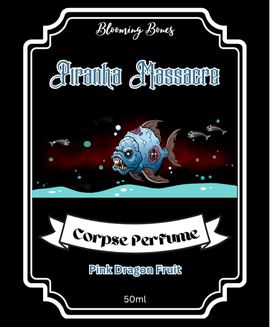 Piranha Massacre-Corpse Perfume-Summer Collection