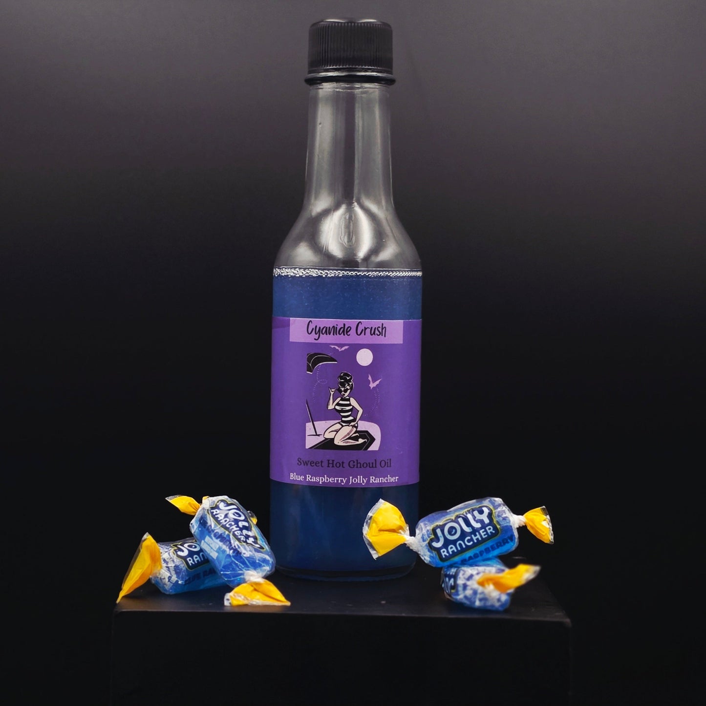 Cyanide Crush-Sweet Hot Ghoul Body Oil