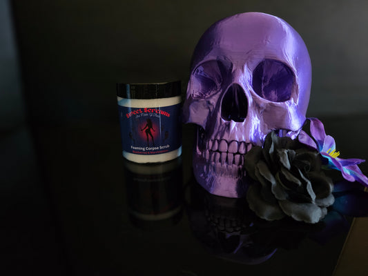 Sweet Screams Are Made Of These-Foaming Corpse Scrub