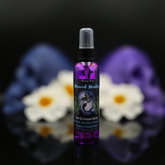 Mermaid Murders-Hair & Corpse Spray