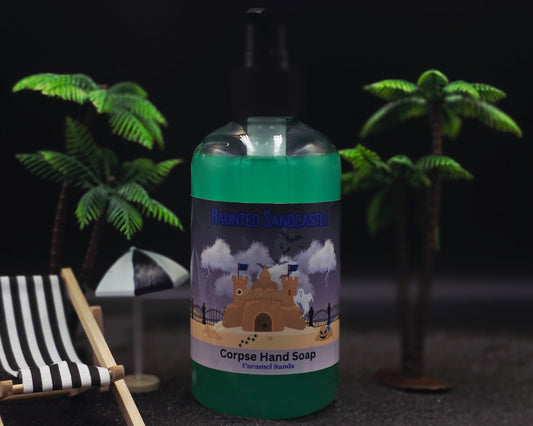 Haunted Sandcastle-Corpse Hand Soap-Summer Collection