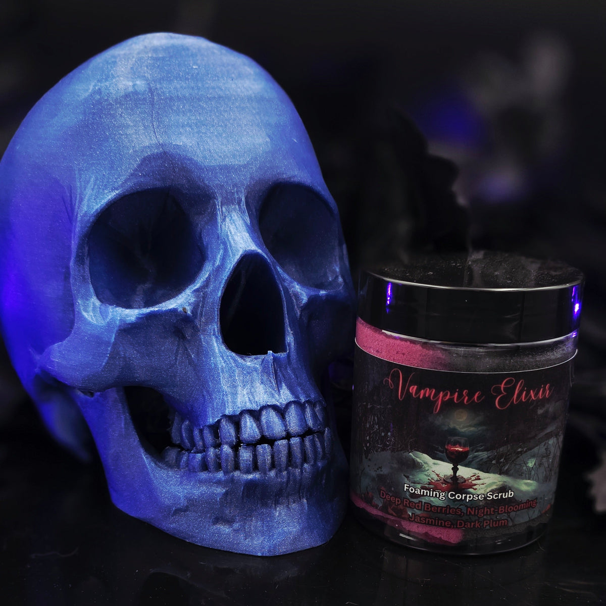 Vampire Elixir-Foaming Corpse Scrub