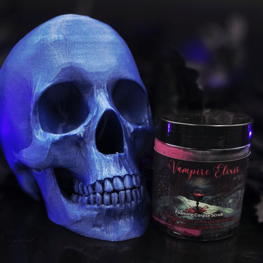 Vampire Elixir-Foaming Corpse Scrub