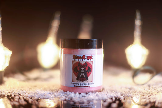 BloodLust-Foaming Corpse Scrub-Winter Collection