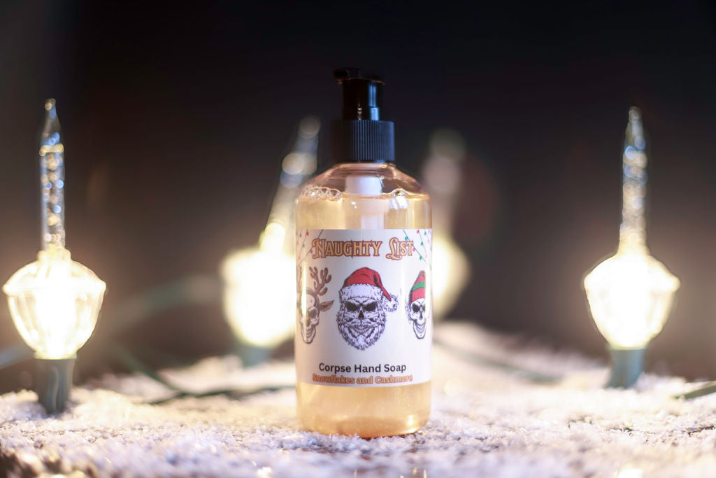 Naughty List-Corpse Hand Soap-Winter Collection