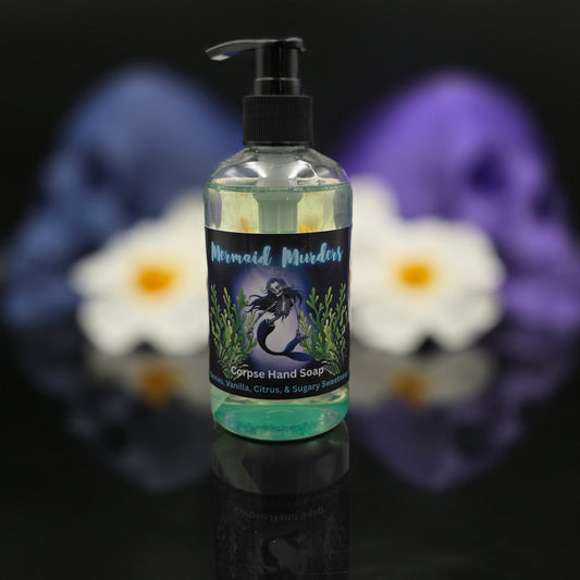Mermaid Murders-Corpse Hand Soap