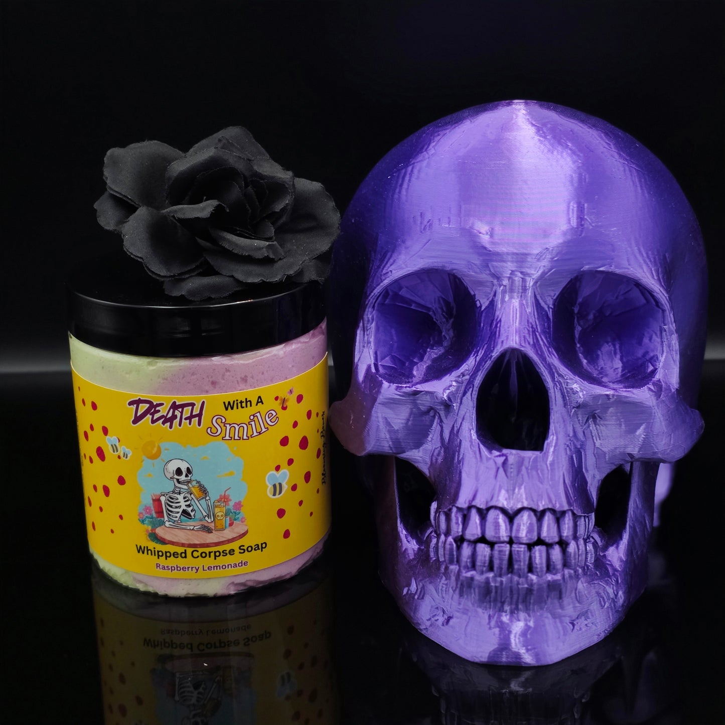 Death With A Smile-Whipped Corpse Soap
