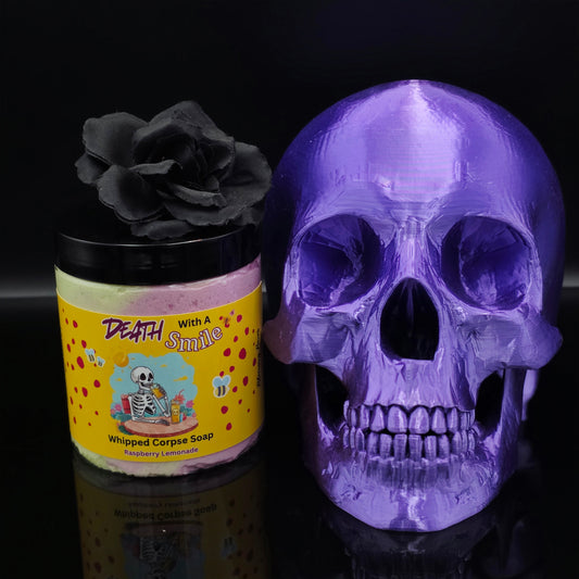 Death With A Smile-Whipped Corpse Soap