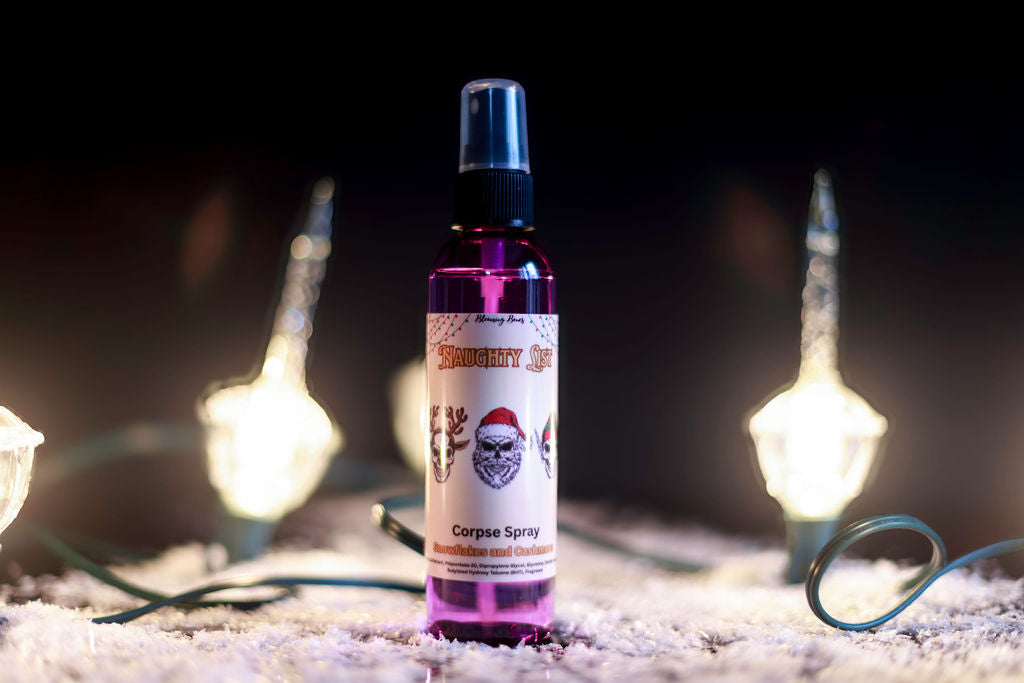 Naughty List-Corpse Spray-Winter Collection