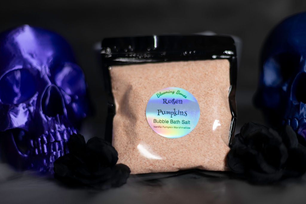 Rotten Pumpkins-Bubble Bath Salts-Fall Collection