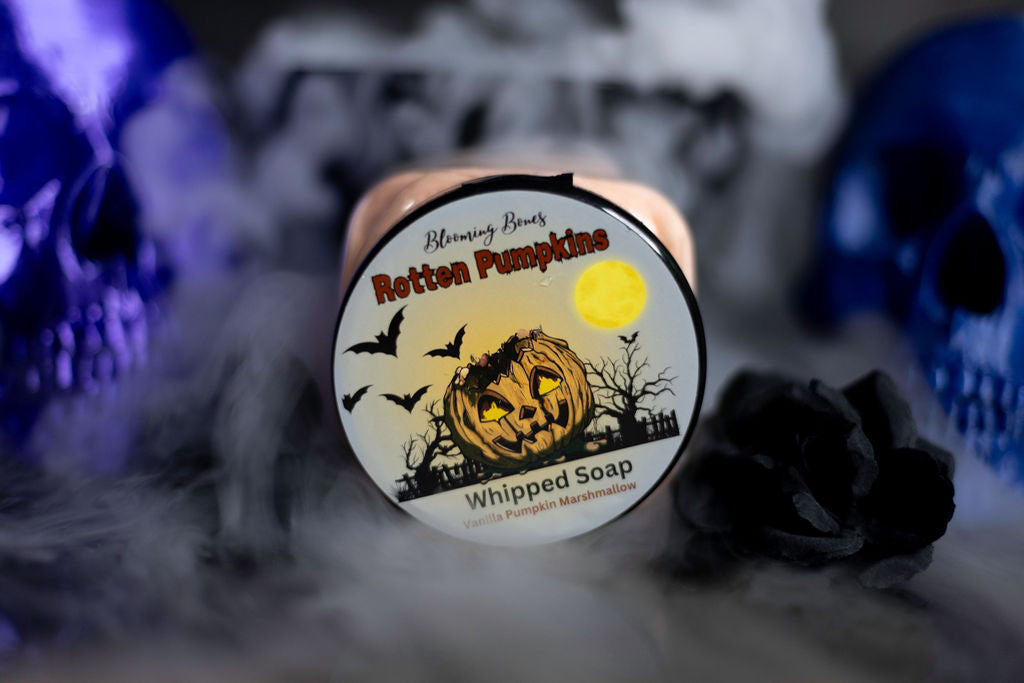 Rotten Pumpkins-Whipped Soap-Fall Collection