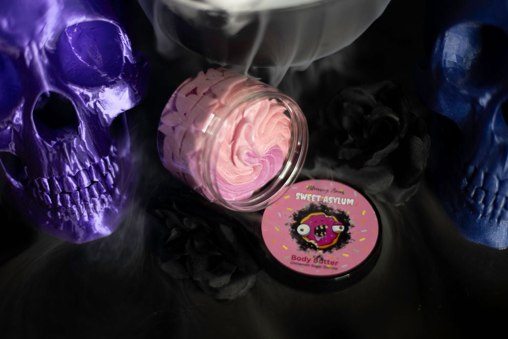 Sweet Asylum-Triple Butter Whipped Body Butter-Fall Collection