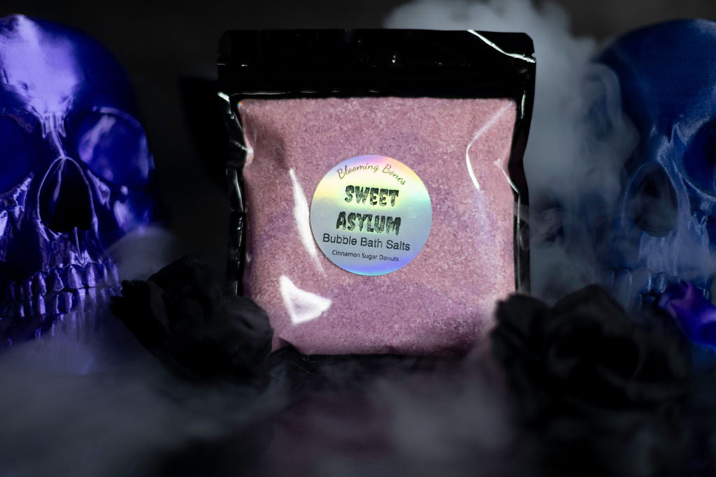 Sweet Asylum-Bubble Bath Salts-Fall Collection