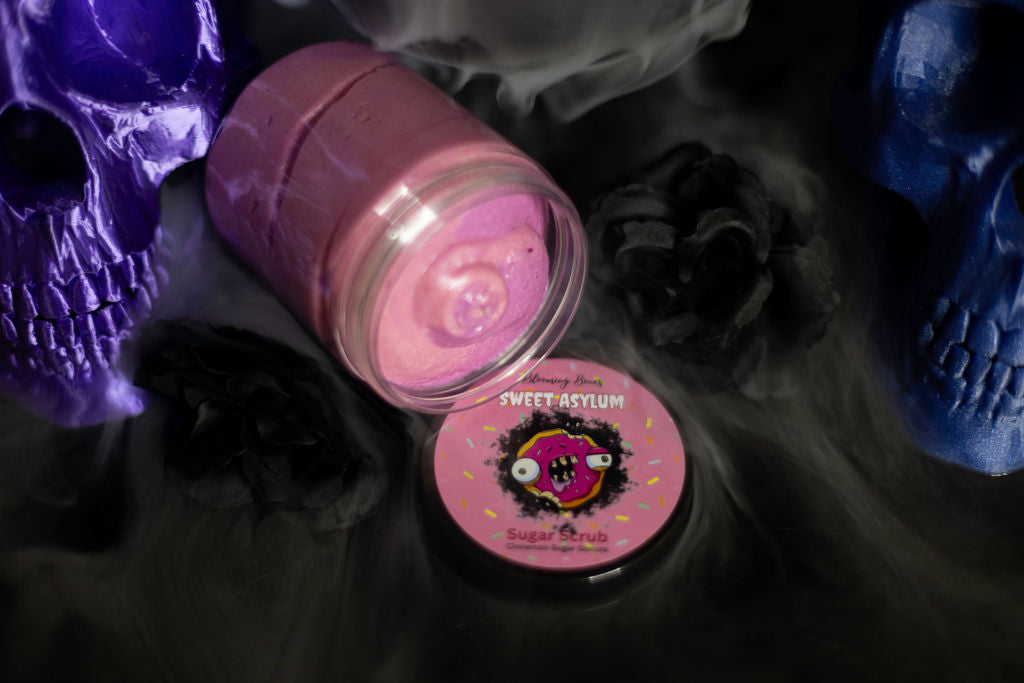 Sweet Asylum-Whipped Sugar Scrub-Fall Collection