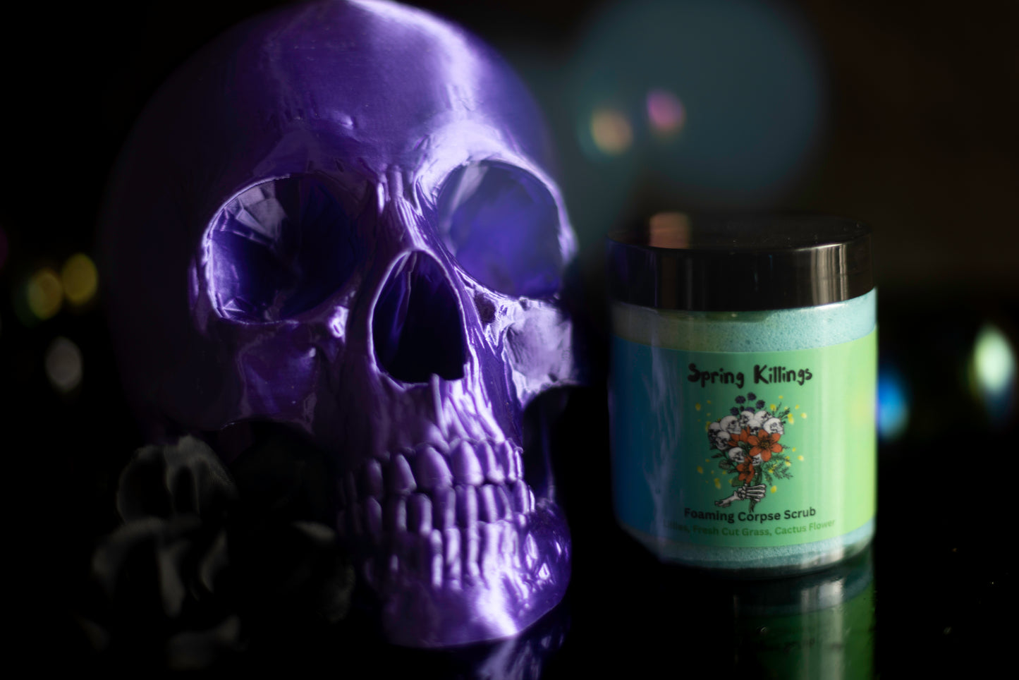 Spring Killings-Foaming Corpse Scrub-Spring Collection